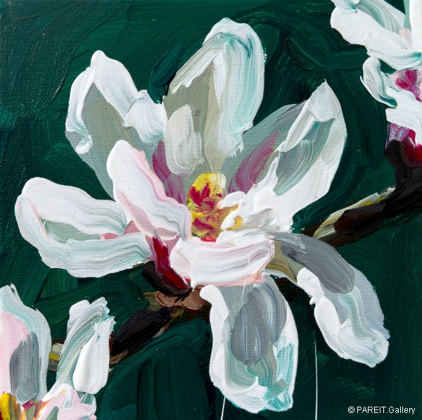 DE VLIEGHER Alice - Magnolia I dark green